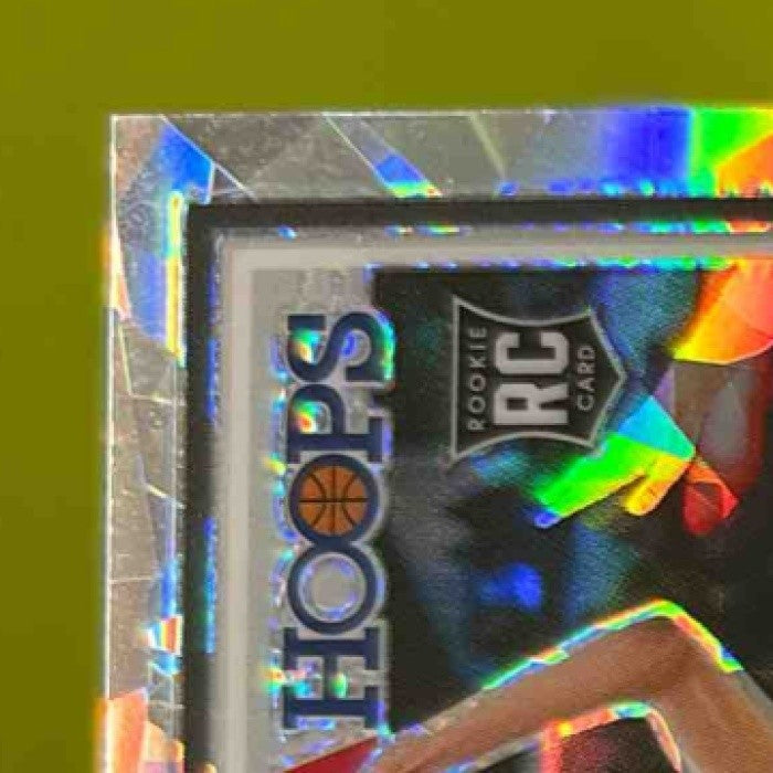 2023-24 Panini Hoops Premium Stock Victor Wembanyama Ice Prizm #108 Spurs - Sports Cards