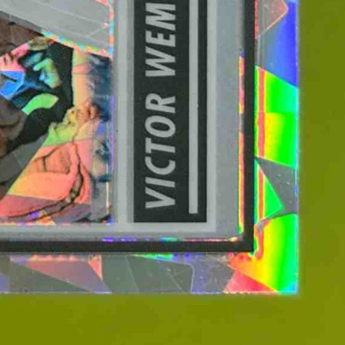 2023-24 Panini Hoops Premium Stock Victor Wembanyama Ice Prizm #108 Spurs - Sports Cards