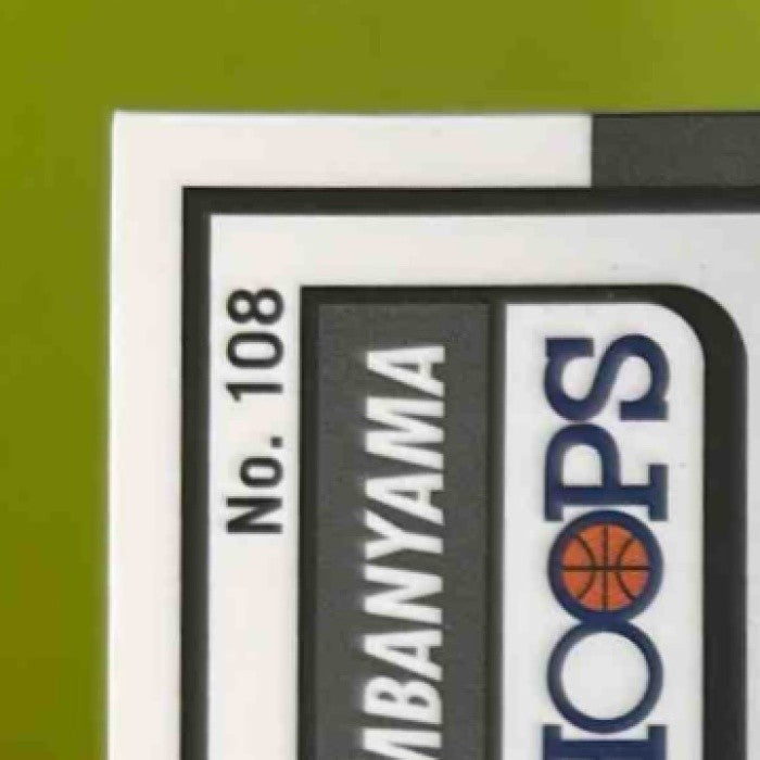 2023-24 Panini Hoops Premium Stock Victor Wembanyama Ice Prizm #108 Spurs - Sports Cards