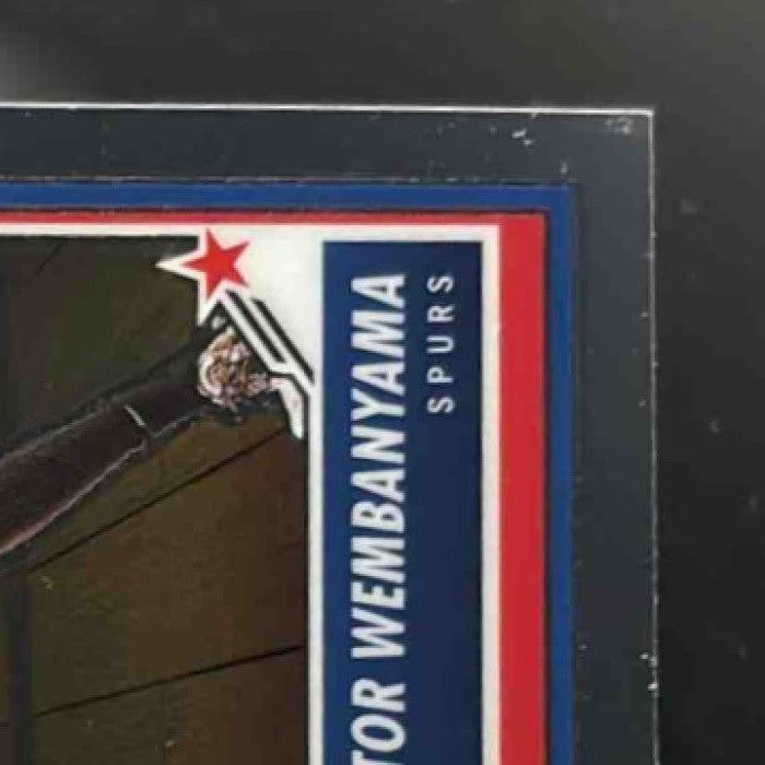 2023-24 Panini Hoops Premium Stock Victor Wembanyama Rising Stars #282 RC Spurs - Sports Cards