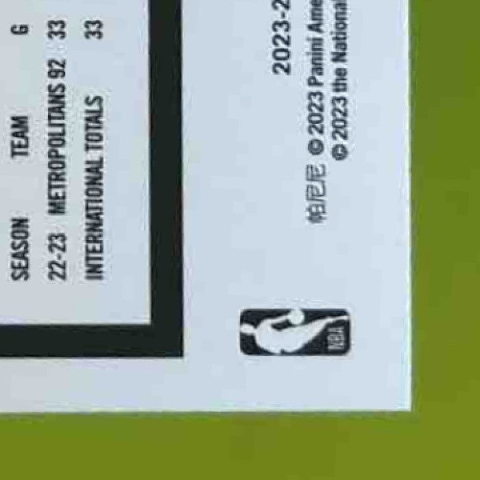 2023-24 Panini Hoops Victor Wembanyama #277 RC San Antonio Spurs - Sports Cards