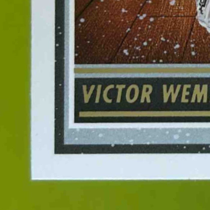 2023-24 Panini Hoops Victor Wembanyama #277 Winter Snowflakes RC Spurs - Sports Cards