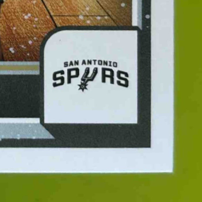 2023-24 Panini Hoops Victor Wembanyama #277 Winter Snowflakes RC Spurs - Sports Cards