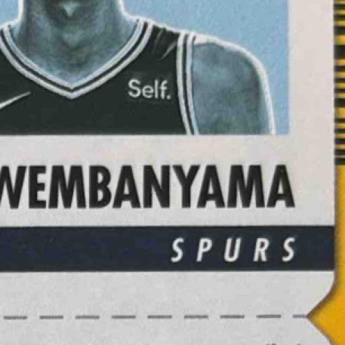 2023-24 Panini Hoops Victor Wembanyama Arriving Now #26 RC San Antonio Spurs - Sports Cards