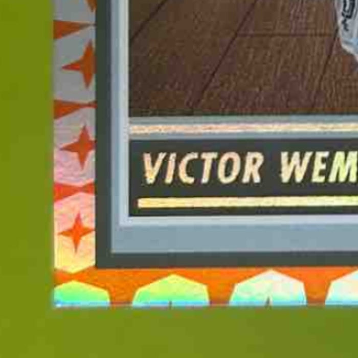 2023-24 Panini Hoops Victor Wembanyama Gravity 69/75 #277 RC San Antonio Spurs - Sports Cards