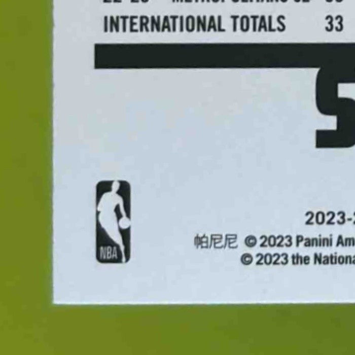 2023-24 Panini Hoops Winter Victor Wembanyama Winter Snowflakes #298 RC Spurs - Sports Cards