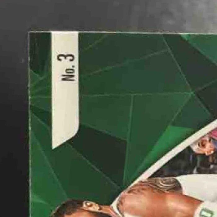 2023-24 Panini Mosaic Jayson Tatum Elevate Mosaic Green #3 Boston Celtics - Sports Cards