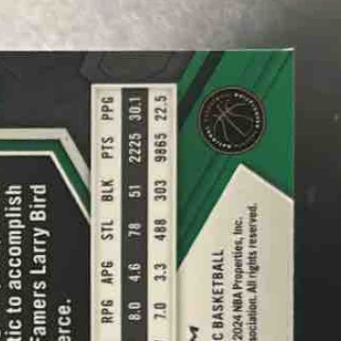 2023-24 Panini Mosaic Jayson Tatum Reactive Blue Prizm #147 Boston Celtics - Sports Cards