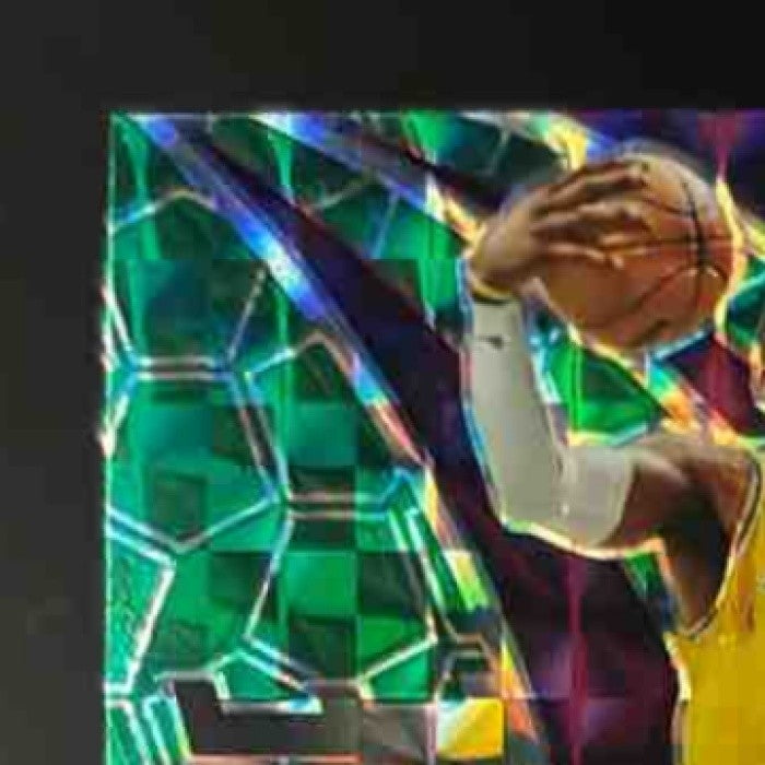 2023-24 Panini Mosaic LeBron James Elevate Mosaic Green #23 Los Angeles Lakers - Sports Cards