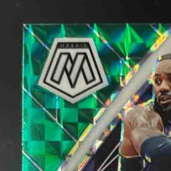 2023-24 Panini Mosaic LeBron James Give and Go Mosaic Green Los Angeles Lakers - Sports Cards