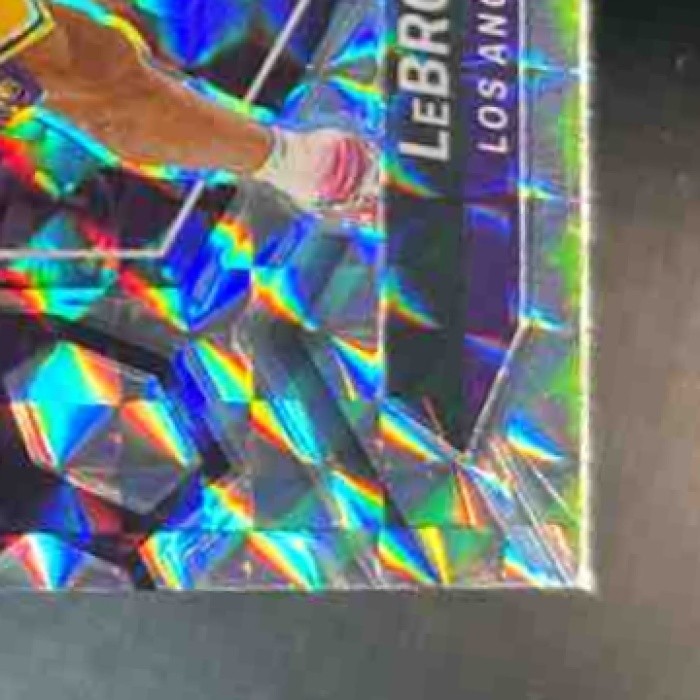 2023-24 Panini Mosaic LeBron James Mosaic Prizm #92 Los Angeles Lakers - Sports Cards