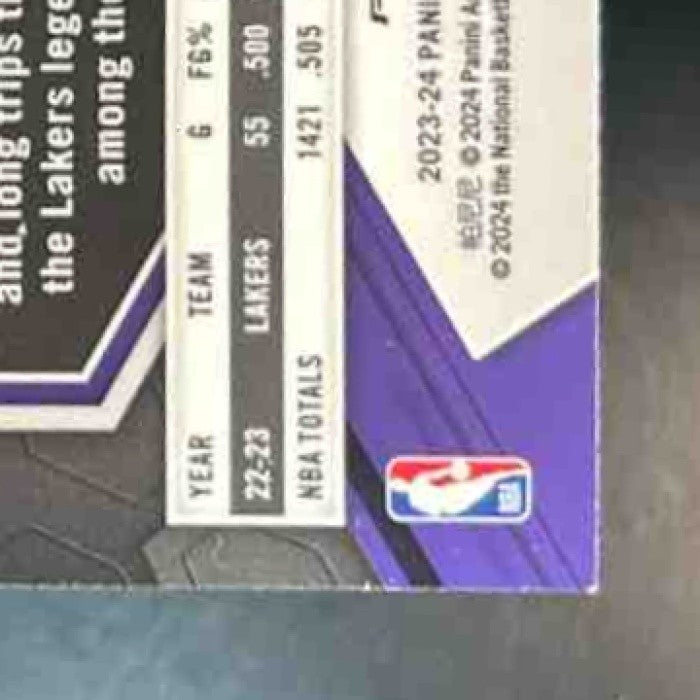 2023-24 Panini Mosaic LeBron James Mosaic Prizm #92 Los Angeles Lakers - Sports Cards