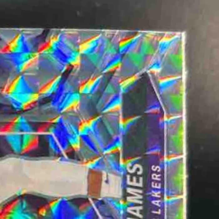 2023-24 Panini Mosaic LeBron James Mosaic Prizm #92 Los Angeles Lakers - Sports Cards