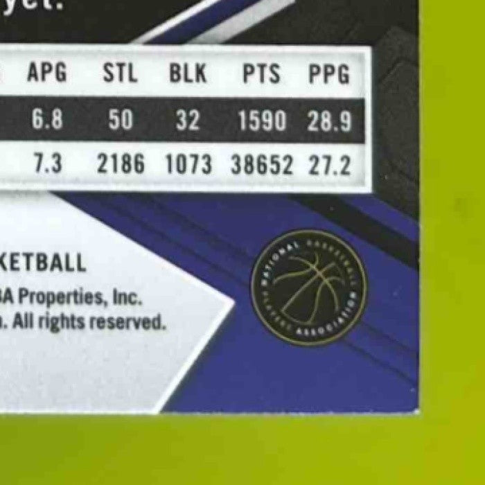 2023-24 Panini Mosaic LeBron James Reactive Yellow #278 City Edition Lakers - Sports Cards
