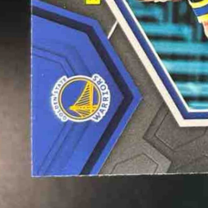 2023-24 Panini Mosaic Stephen Curry Reactive Blue Prizm #3 Golden State Warriors - Sports Cards