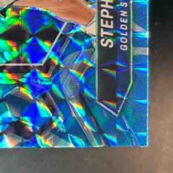 2023-24 Panini Mosaic Stephen Curry Reactive Blue Prizm #3 Golden State Warriors - Sports Cards