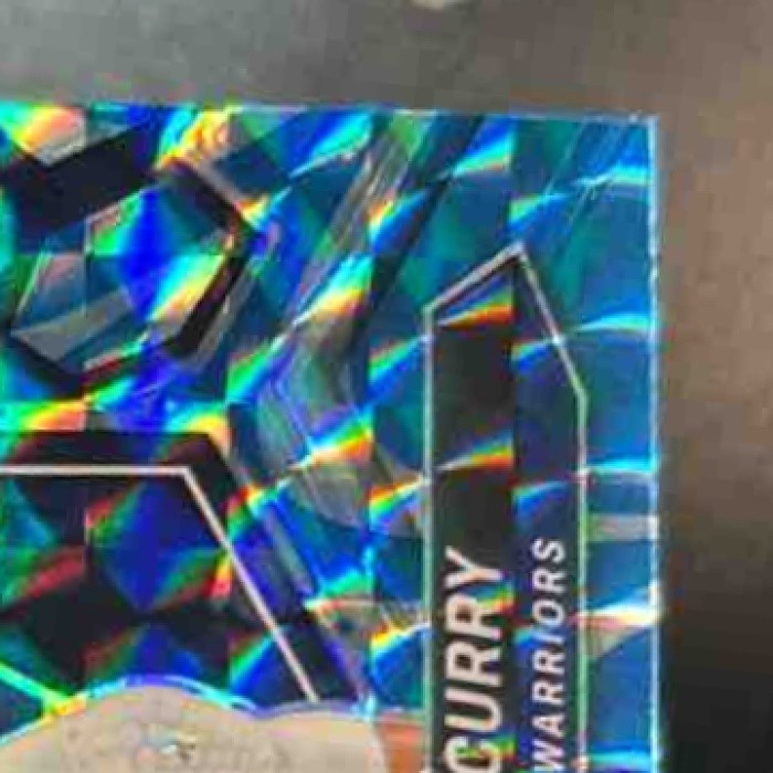 2023-24 Panini Mosaic Stephen Curry Reactive Blue Prizm #3 Golden State Warriors - Sports Cards