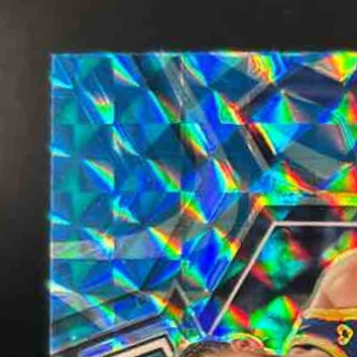 2023-24 Panini Mosaic Stephen Curry Reactive Blue Prizm #3 Golden State Warriors - Sports Cards