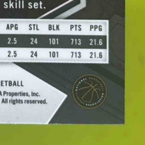 2023-24 Panini Mosaic Victor Wembanyama #257 NBA Debut RC San Antonio Spurs - Sports Cards