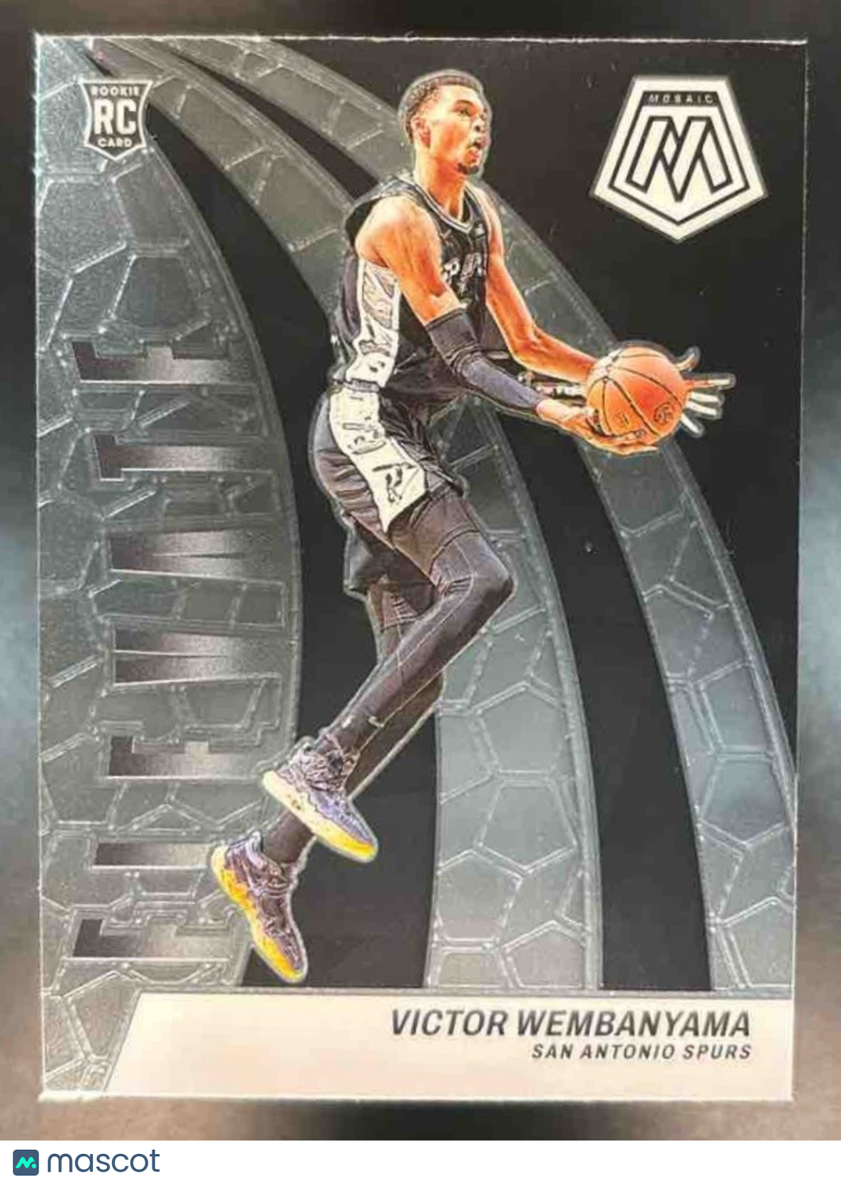 2023-24 Panini Mosaic Victor Wembanyama Elevate #18 RC San Antonio Spurs - Sports Cards