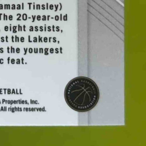 2023-24 Panini Mosaic Victor Wembanyama Epic Performers Green #12 RC Spurs - Sports Cards