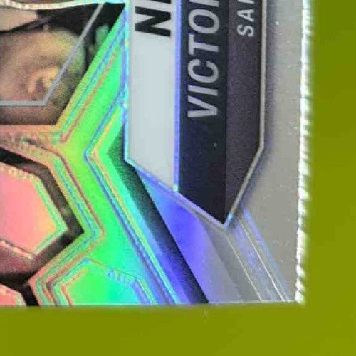 2023-24 Panini Mosaic Victor Wembanyama Holo Silver #257 San Antonio Spurs - Sports Cards