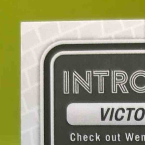 2023-24 Panini Mosaic Victor Wembanyama Introductions #8 RC San Antonio Spurs - Sports Cards