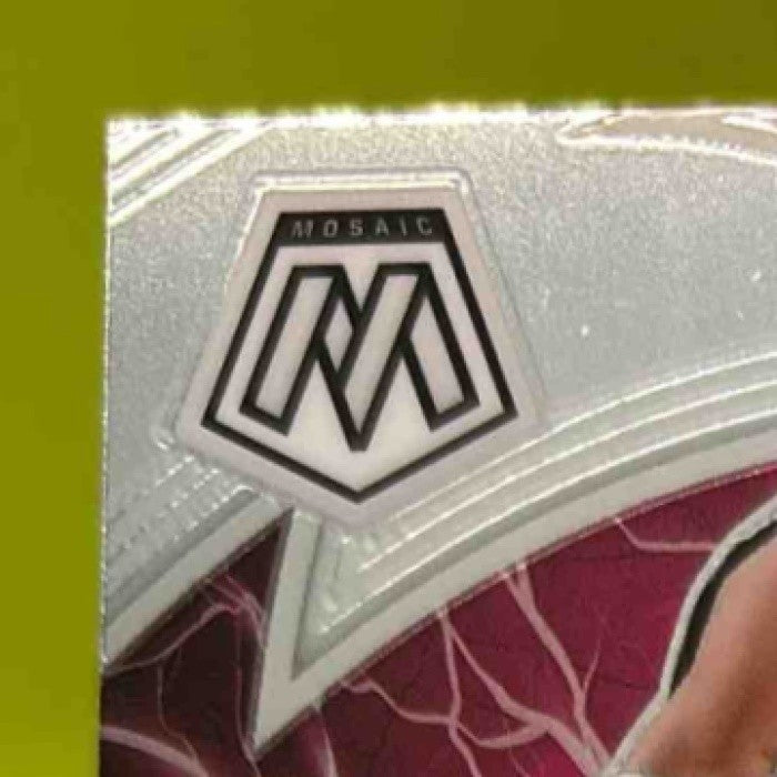 2023-24 Panini Mosaic Victor Wembanyama Thunder Road #8 RC San Antonio Spurs - Sports Cards
