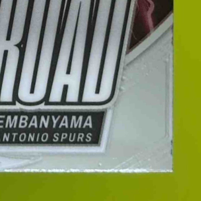 2023-24 Panini Mosaic Victor Wembanyama Thunder Road #8 RC San Antonio Spurs - Sports Cards