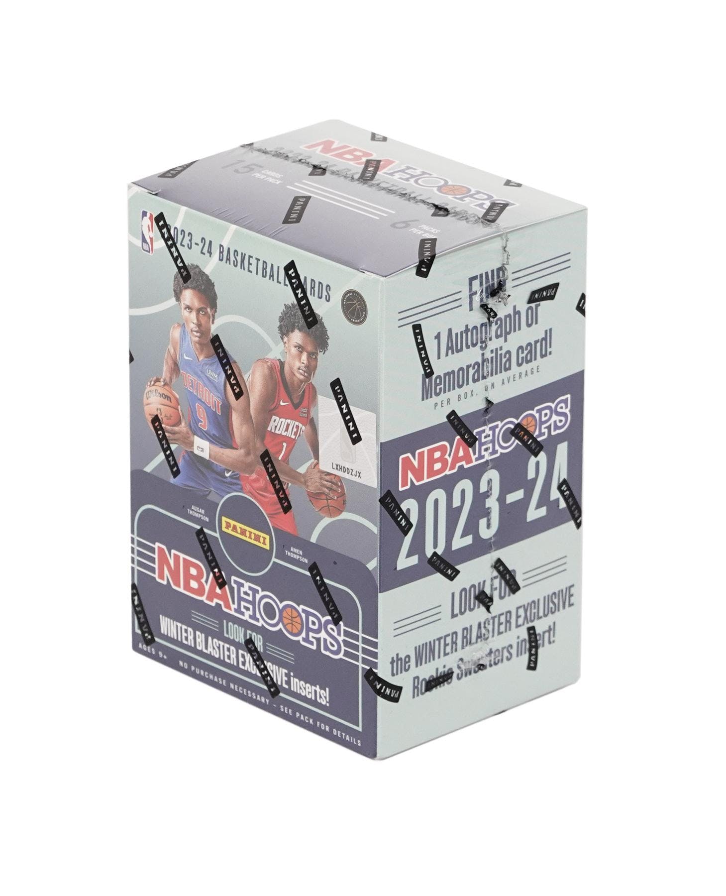 2023/24 Panini NBA Hoops Holiday Basketball 6-Pack Blaster Box - NBA Blaster