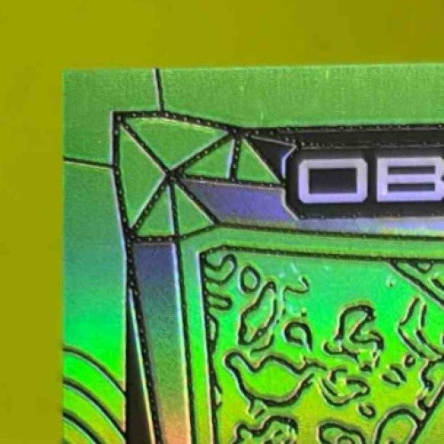 2023-24 Panini Obsidian Chet Holmgren Electric Etch Green 23/25 #30 Thunder - Sports Cards