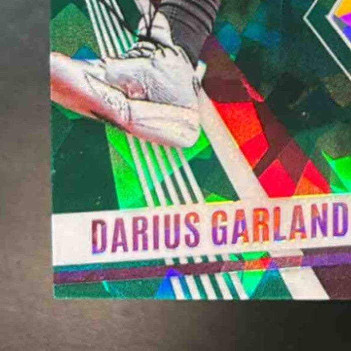 2023-24 Panini Phoenix Darius Garland Green Ice /149 #184 Cleveland Cavaliers - Sports Cards