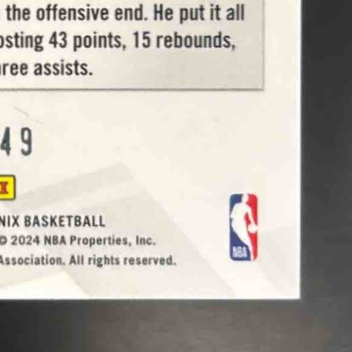 2023-24 Panini Phoenix Deni Avdija Orange Ice /249 #104 Washington Wizards - Sports Cards