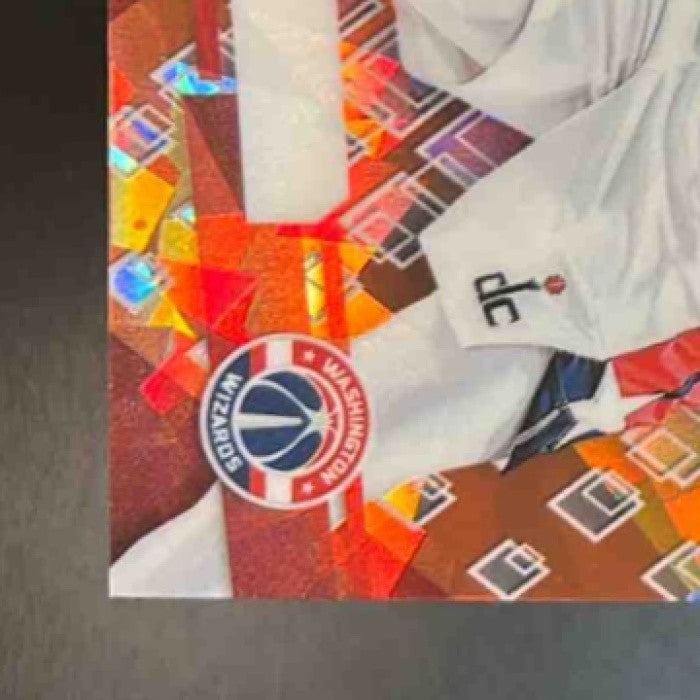 2023-24 Panini Phoenix Deni Avdija Orange Ice /249 #104 Washington Wizards - Sports Cards