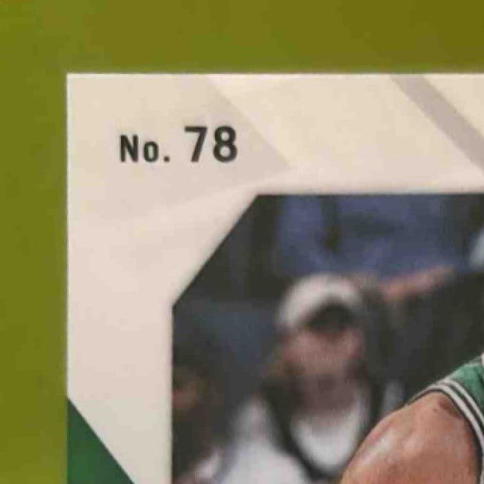 2023-24 Panini Phoenix Derrick White Green Lazer 63/175 #78 Boston Celtics - Sports Cards
