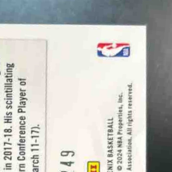 2023-24 Panini Phoenix Jalen Green Orange Ice /249 #58 Houston Rockets - Sports Cards