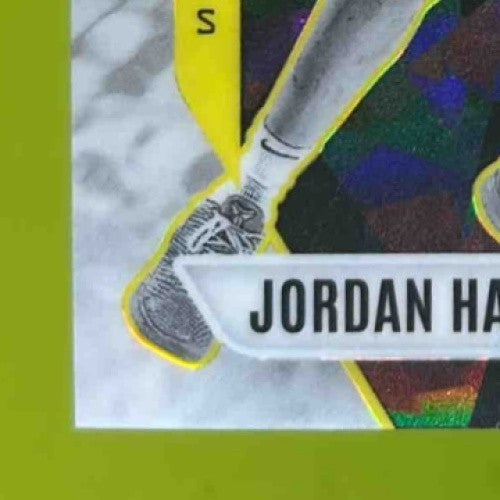 2023-24 Panini Phoenix Jordan Hawkins Fade To Black White Ice /125 #24 Pelicans - Sports Cards
