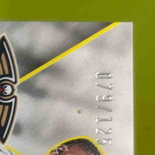 2023-24 Panini Phoenix Jordan Hawkins Fade To Black White Ice /125 #24 Pelicans - Sports Cards