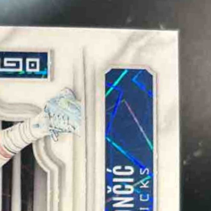 2023-24 Panini Phoenix Luka Doncic Temple Men White Lazer /150 #13 Mavericks - Sports Cards
