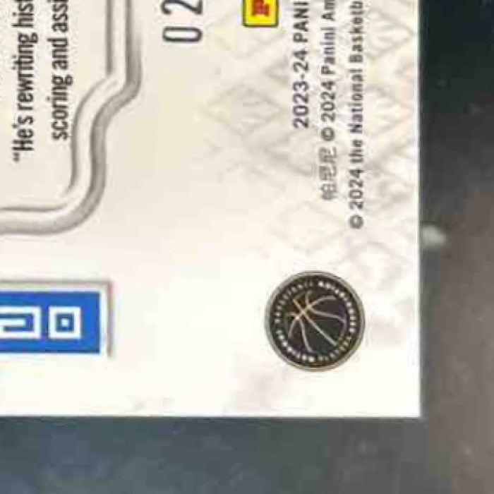 2023-24 Panini Phoenix Luka Doncic Temple Men White Lazer /150 #13 Mavericks - Sports Cards