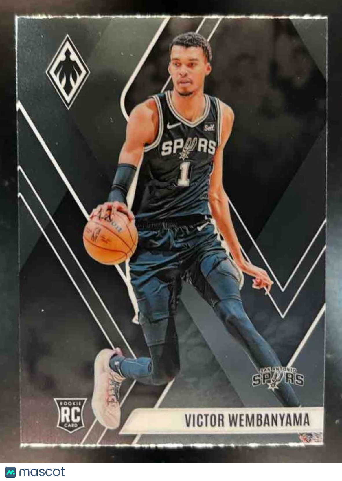 2023-24 Panini Phoenix Victor Wembanyama #256 RC San Antonio Spurs - Sports Cards