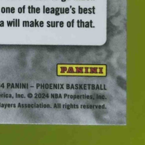 2023-24 Panini Phoenix Victor Wembanyama #256 RC San Antonio Spurs - Sports Cards