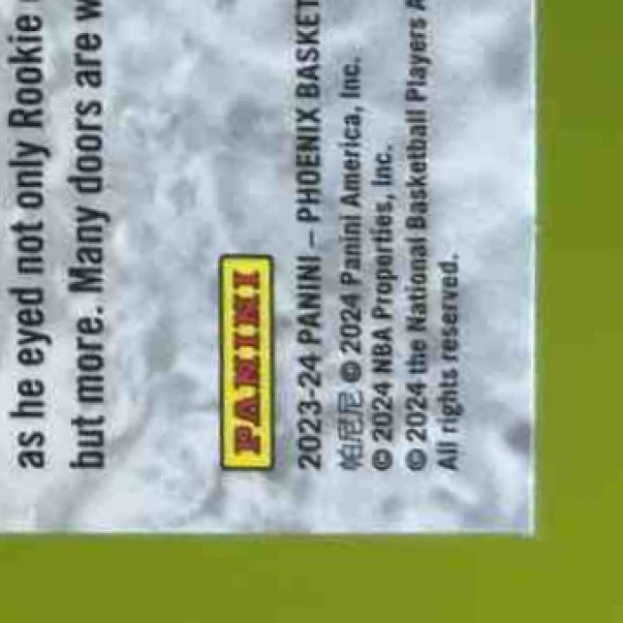 2023-24 Panini Phoenix Victor Wembanyama Instant Phenom RC - Sports Cards
