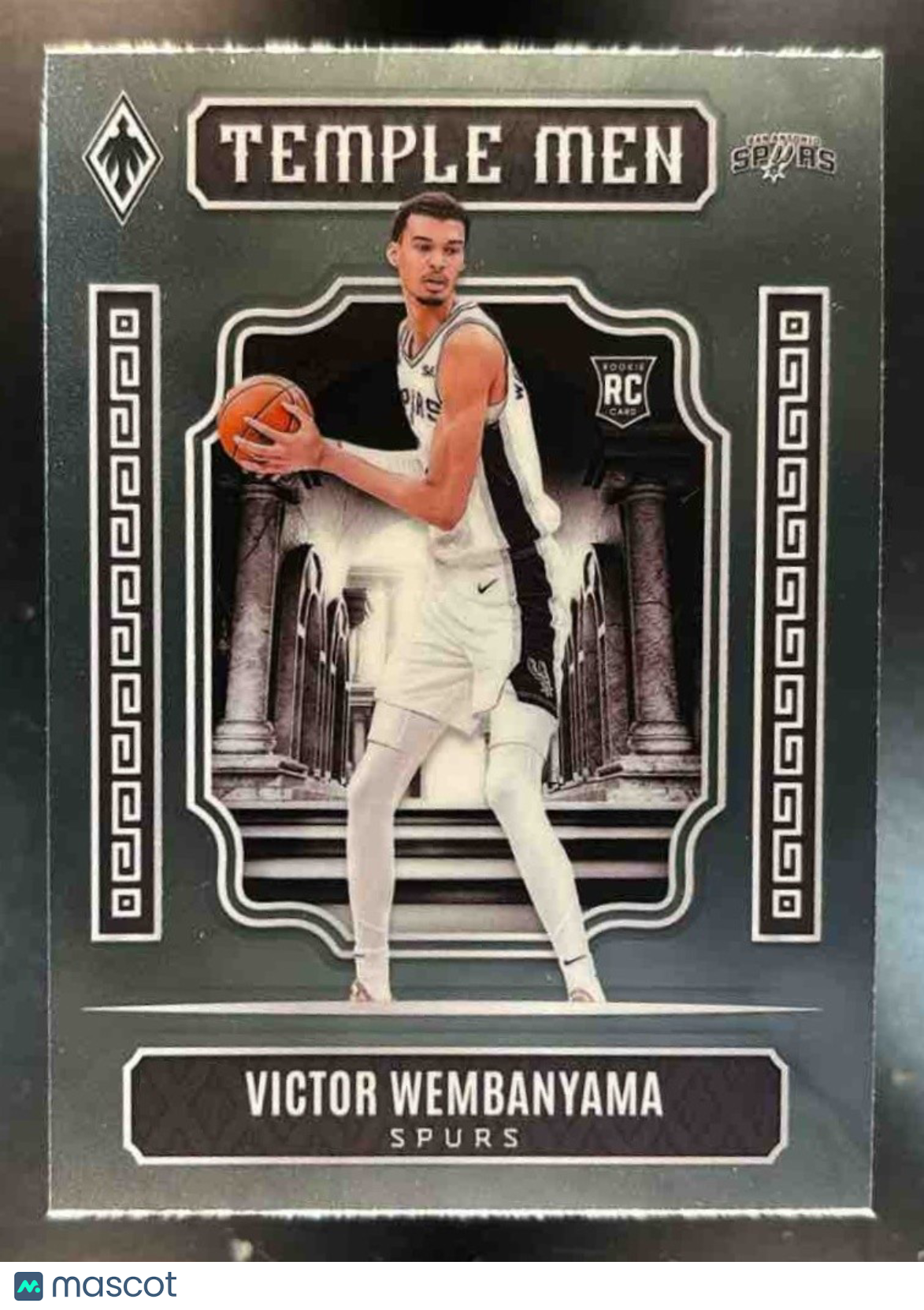 2023-24 Panini Phoenix Victor Wembanyama Temple Men #7 RC Spurs - Sports Cards