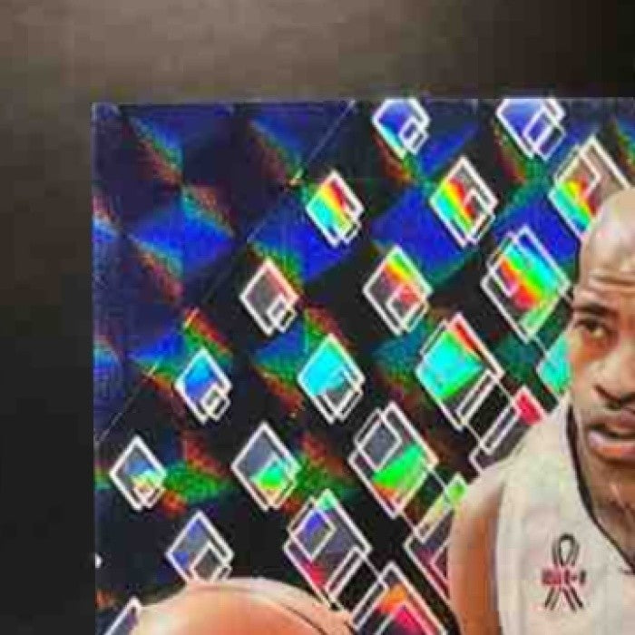2023-24 Panini Phoenix Vince Carter Black 1/1 #222 Toronto Raptors - Sports Cards