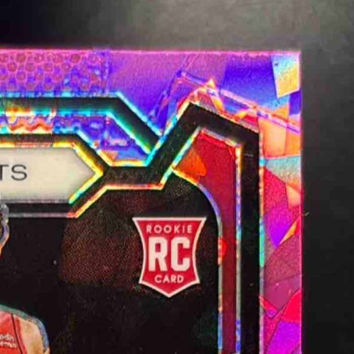 2023-24 Panini Prizm Amen Thompson Prizms Pink Ice #150 RC Houston Rockets - Sports Cards