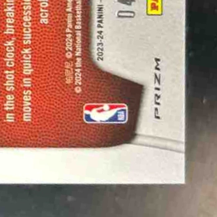 2023-24 Panini Prizm Deca Jayson Tatum Brilliance Mojo /25 #6 Boston Celtics - Sports Cards