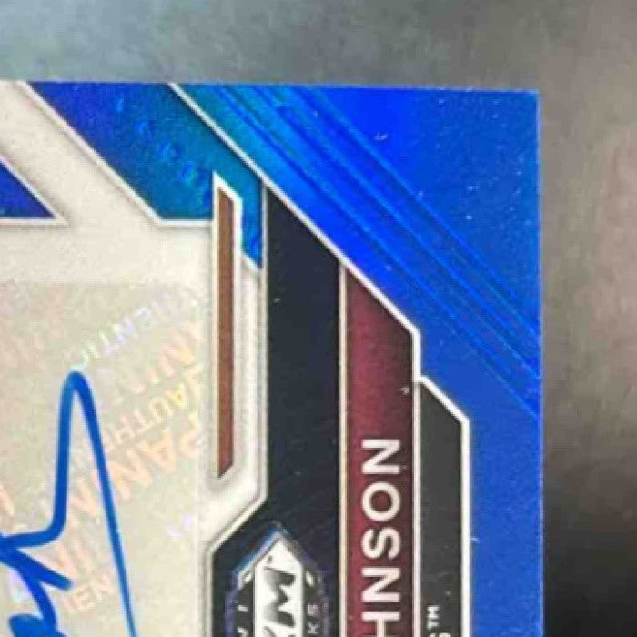 2023-24 Panini Prizm Draft Picks Larry Johnson Legacy Signatures Blue /125 Auto - Sports Cards