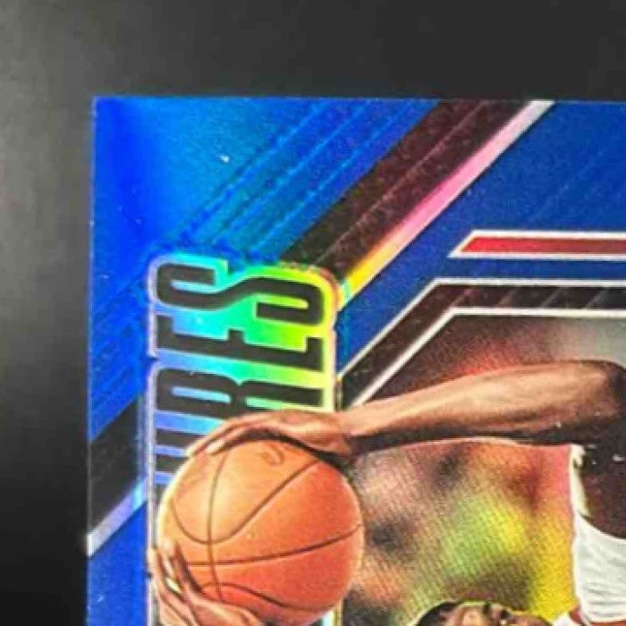 2023-24 Panini Prizm Draft Picks Larry Johnson Legacy Signatures Blue /125 Auto - Sports Cards