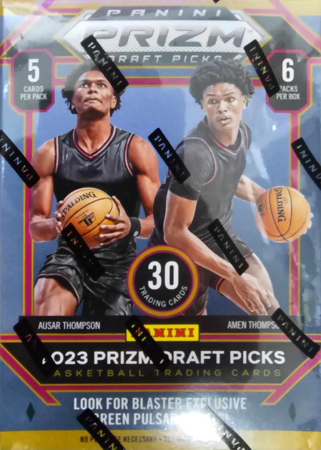 2023/24 Panini Prizm Draft Picks NBA Basketball Blaster Box (Victor Wembanyama RC) - NBA Hobby Box